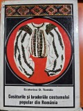 Cusăturile și broderiile costumului popular din Rom&acirc;nia - Ecaterina D. Tomida
