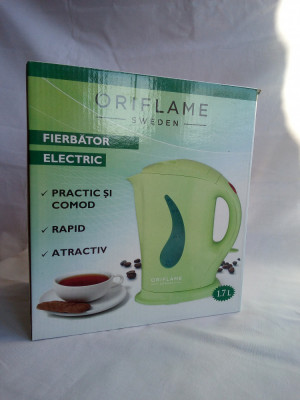 Fierbator electric Oriflame GK-2004A, 1,7l, 1850-2200w, nou nefolosit foto