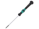 Şurubelniţă precizie plată 2,5x0,4mm Kraftform Micro