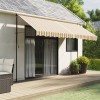 P&acirc;nză de rezervă copertină, multicolor, 4x3,5 m