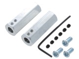 Kit Fixare Roată: Adaptor, Cheie Imbus, Șuruburi Montare