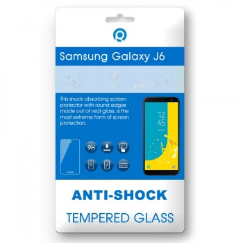 Samsung Galaxy J6 2018 (SM-J600F) Sticla securizata 3D neagra foto