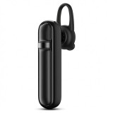 Handsfree Casti Bluetooth Usams LM Series, SinglePoint, Negru BHULM01