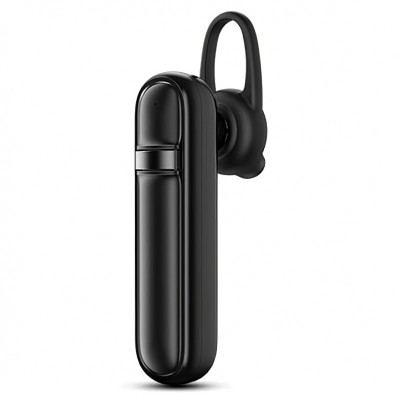 Handsfree Casti Bluetooth Usams LM Series, SinglePoint, Negru BHULM01 foto