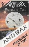 Anthrax - Persistence Of Time, Caseta audio