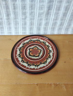 Placa ceramica pentru obiecte fierbinti foto