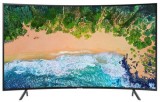 Televizor LED Samsung 139 cm (55inch) UE55NU7372UXXH, Ultra HD 4K, Smart TV, Ecran curbat, WiFi, CI+