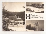 FA85 -Carte Postala- SLOVENIA - Pozdrav z Vel&#039;kej Fatry, Hotel Hrabovo, Hotel Malina, circulata