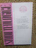 STUDII TEOLOGICE , REVISTA FACULTATILOR DE TEOLOGIE DIN PATRIARHIA ROMANA , NR. 1-2 , IANUARIE-IUNIE 2004