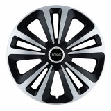 Set 4 Capace Roti Terra Gri-Negru R16 Compatibil Cu Smart
