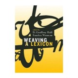 Weaving a Lexicon (Bradford Books)