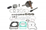 Engine repair kit. tłok +1.0mm (a set of gaskets with seals. crankshaft. gearbox bearing. piston. shaft bearing. water pump and shaft repair kit) POLA