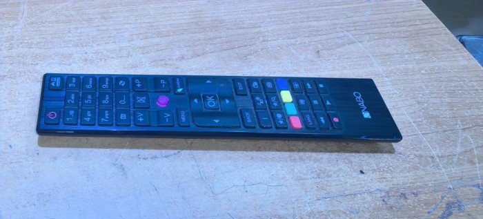 Telecomanda TV Nabo RC487630088184 fara Capac Baterie #A8729