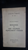 Romania y sus vecinos hungaros y rusos - Trajano Popesco