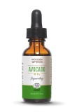 Ulei de Avocado Ecologic Bio Presat la Rece 30ml Wooden Spoon - Certificat COSMOS ORGANIC, Pentru Toate Tipurile de Piele