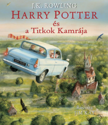Harry Potter &amp;eacute;s a titkok kamr&amp;aacute;ja - Illusztr&amp;aacute;lt kiad&amp;aacute;s - J. K. Rowling foto