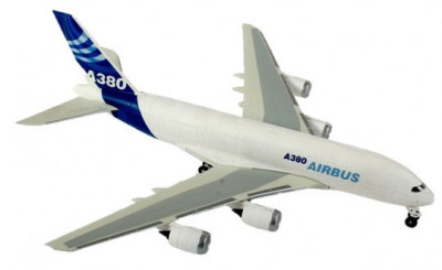 Aeromodel Airbus A380 foto
