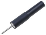 Terminal de măsurare 36A negru 1,4mm 60VDC 30VAC