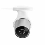 Camera IP smart Nedis, Full HD, 1280 x 1024 p, 2 Mp, maxim 15 m, 19 x 10 x 9 cm, Alb