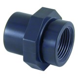 Mufă de tranziție PVC 32-25mm x 3/4", PN10 - Racord durabil pentru conducte cu instalare ușoară