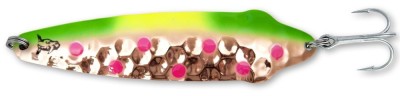 Pilker Rhino 12g 110mm Freddi Flutter L lollipop 1/0 foto