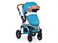 Carucior Copii 3 In 1 CANGAROO Luxor Turquoise foto