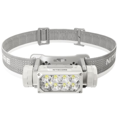 Frontala NITECORE HC65 UHE 2000L Skyline Grey foto