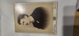 Fotografie de cabinet anii 1895 - 1900 , atelier fotografic Max SCHWARZ BUCURESTI