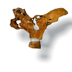 Stand de lemn exotic &amp;#8211; Butterfly