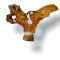 Stand de lemn exotic &amp;#8211; Butterfly