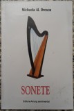 Sonete - Michaela Al. Orescu// dedicatie si semnatura autoare