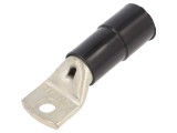V&acirc;rf inelar tubular M8 8,5mm 95mm2 crimpat negru