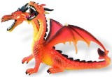 Dragon orange cu 2 capete, Bullyland