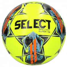 Mingi de fotbal Select Brillant Super TB Ball BRILLANT SUPER TB YEL-GRY galben foto