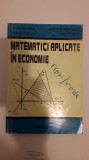 Vasile Diaconita - Matematici aplicate in economie {2002}