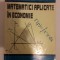 Vasile Diaconita - Matematici aplicate in economie {2002}
