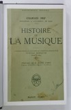 HISTOIRE DE LA MUSIQUE par CHARLES NEF , 1931