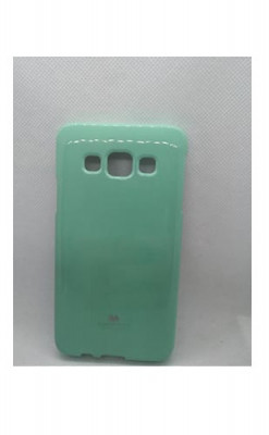 Husa telefon Silicon Samsung Galaxy A3 a300 Green Mercury foto