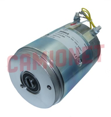 Motor DC 24V 2,2 kW pentru ascensor autoutilitara Dhollandia, Dautel, Behrens, Zepro, Ama foto