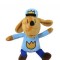 Dog Man Doll: 9.5&quot;&quot;