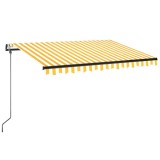 Cumpara ieftin Copertina electrica cu LED si senzor 3,5 x 2,5 m