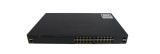 Switch Cisco Catalyst WS-C2960X-24TS-LL, 24 porturi RJ45 de 1 Gb și 2 porturi SFP de 1 Gb, gestionat