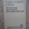 CARLO EMILIO GADDA - INCURCATURA BLESTEMATA DIN STRADA MERULANA