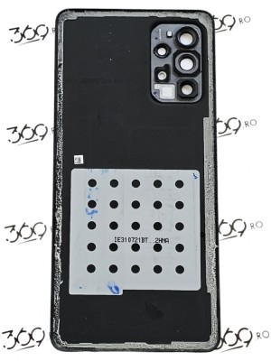 Capac Samsung SM-A725 / A726 A72 BLACK SWAP foto