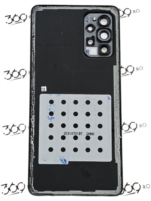Capac Samsung SM-A725 / A726 A72 BLACK SWAP