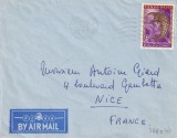 FILATELIE TEMATICA - PLIC CONGO TEMATICA FAUNA AIRMAIL