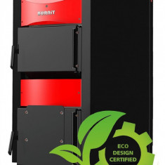 Pachet Centrala pe combustibil solid ​Sunsystem Burnit NWB PRIME 30 kW, boiler termoelectric, vas expansiune, pompa circulare, controller pompa, fitin