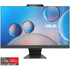 Sistem All-in-One Asus M3402WFAK cu procesor AMD Ryzen&trade; 5 7520U pana la 4.30 GHz, 23.8, Full HD, 16GB DDR5, 512GB SSD M.2 NVMe&trade; PCIe&reg; 3.0, AMD Radeon&trade;