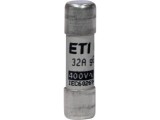 Siguranta fuzibila cilindrica 32A CH10X38 gG 500V Eti 002651022