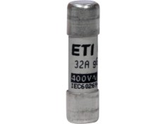 Siguranta fuzibila cilindrica 32A CH10X38 gG 500V Eti 002651022